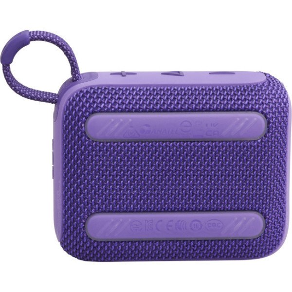 Портативна колонка JBL Go 4 Purple (JBLGO4PUR)  Фото №2