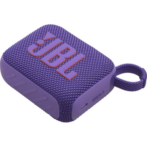 Портативна колонка JBL Go 4 Purple (JBLGO4PUR)  Фото №7