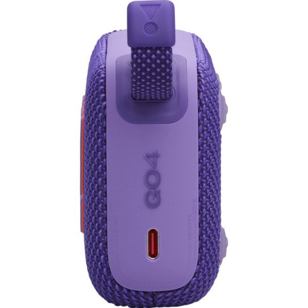 Портативна колонка JBL Go 4 Purple (JBLGO4PUR)  Фото №9