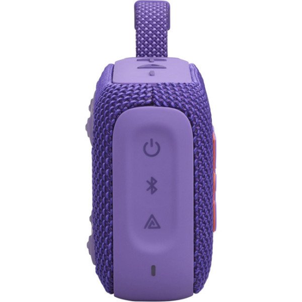 Портативна колонка JBL Go 4 Purple (JBLGO4PUR)  Фото №8