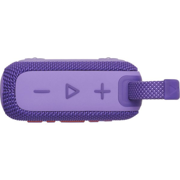 Портативна колонка JBL Go 4 Purple (JBLGO4PUR)  Фото №10