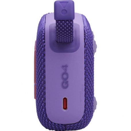 Портативна колонка JBL Go 4 Purple (JBLGO4PUR)  Фото №9