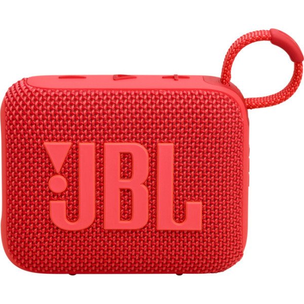 Портативна колонка JBL Go 4 Red (JBLGO4RED)