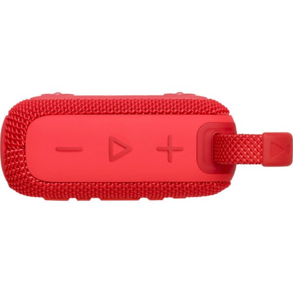 Портативна колонка JBL Go 4 Red (JBLGO4RED)  Фото №7