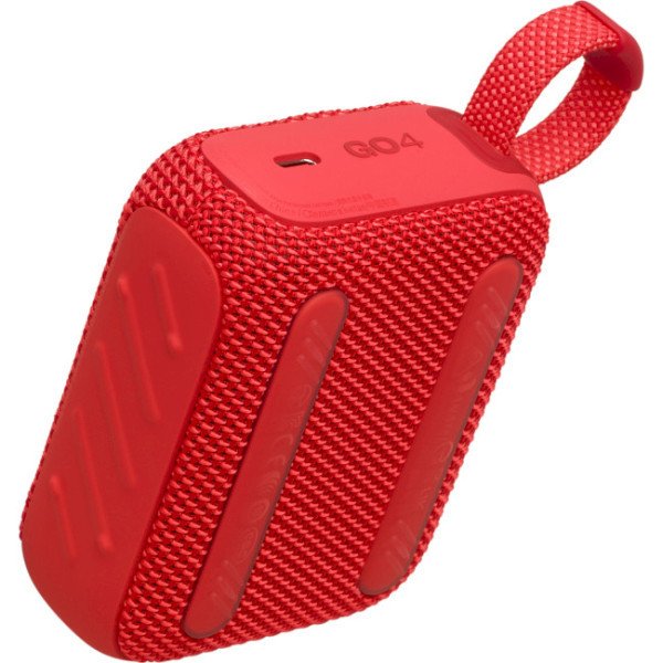 Портативна колонка JBL Go 4 Red (JBLGO4RED)  Фото №9