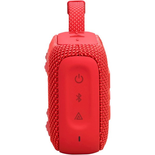 Портативна колонка JBL Go 4 Red (JBLGO4RED)  Фото №10