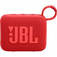 Портативна колонка JBL Go 4 Red (JBLGO4RED) 