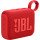 Портативна колонка JBL Go 4 Red (JBLGO4RED)  Фото №0