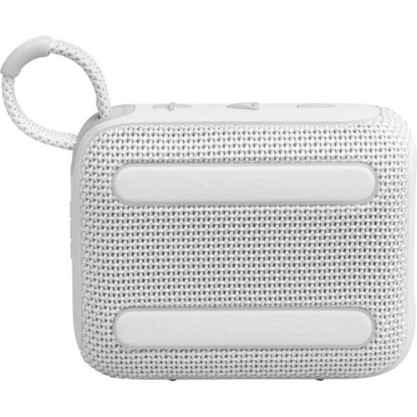 Портативна колонка JBL Go 4 White (JBLGO4WHT)  Фото №2