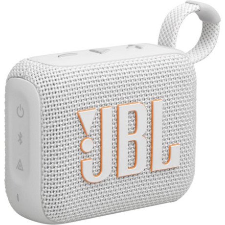 Портативная колонка JBL Go 4 White (JBLGO4WHT)  Фото №0
