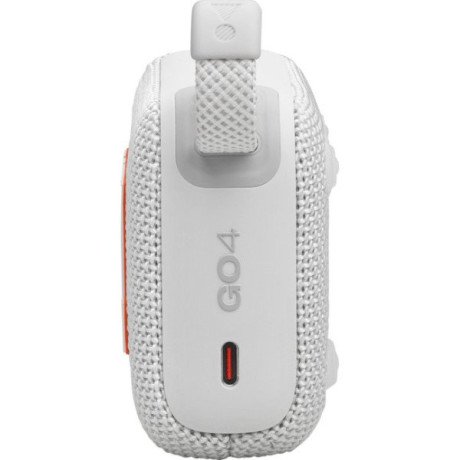 Портативная колонка JBL Go 4 White (JBLGO4WHT)  Фото №1