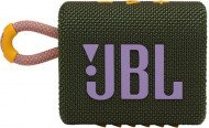 Портативна колонка JBL Go 3 Geen (JBLGO3GRN) 