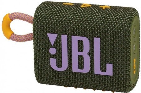 Портативна колонка JBL Go 3 Geen (JBLGO3GRN)  Фото №0