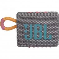 Портативна колонка JBL Go 3 Gray (JBLGO3GRY) 