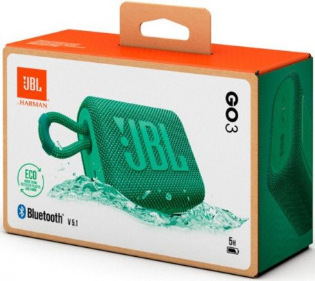 Портативна колонка JBL Go 3 Teal (JBLGO3TEAL)  Фото №4