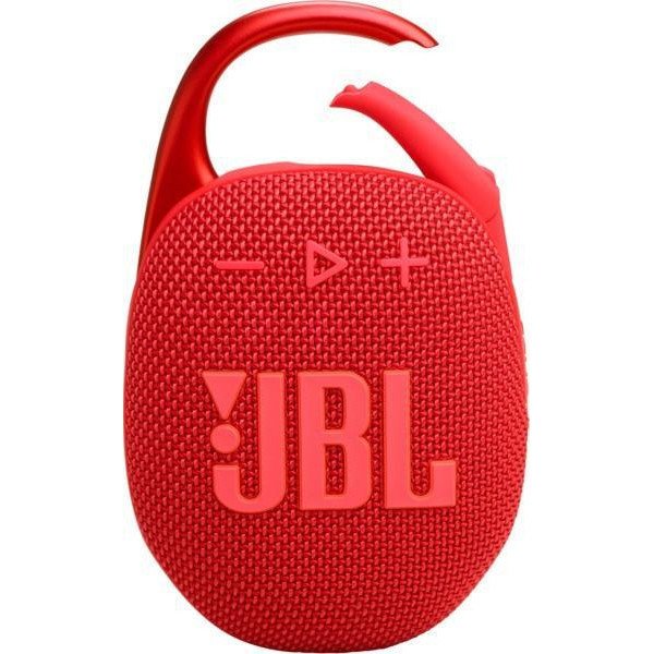 Портативна колонка JBL Clip 5 Red (JBLCLIP5RED)