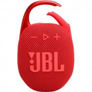 Портативна колонка JBL Clip 5 Red (JBLCLIP5RED) 