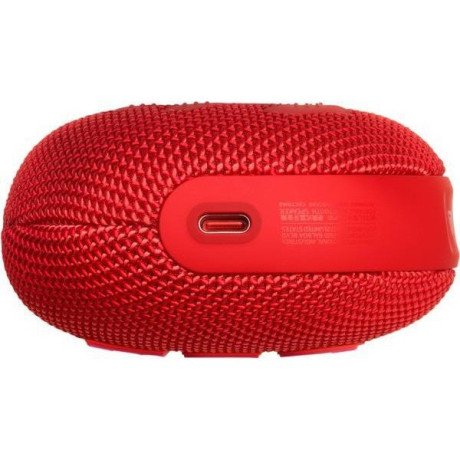 Портативная колонка JBL Clip 5 Red (JBLCLIP5RED)  Фото №4