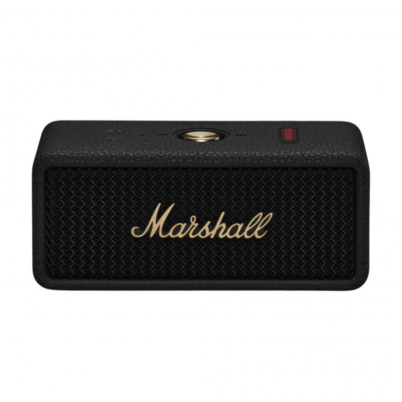 Портативна колонка Marshall Emberton III Black and Brass (1006709)