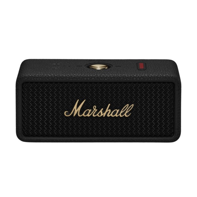 Портативная колонка Marshall Emberton III Black and Brass (1006709)