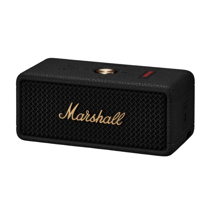 Портативная колонка Marshall Emberton III Black and Brass (1006709)  Фото №0