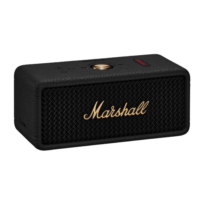 Портативная колонка Marshall Emberton III Black and Brass (1006709)  Фото №1