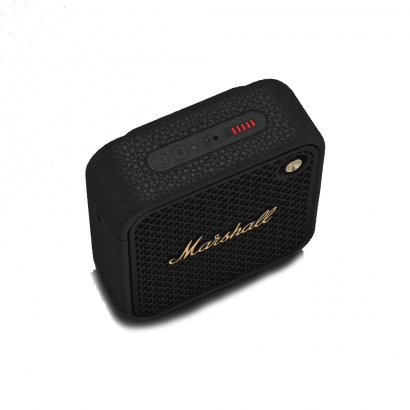 Портативна колонка Marshall Willen II Black and Brass (1006714)  Фото №3