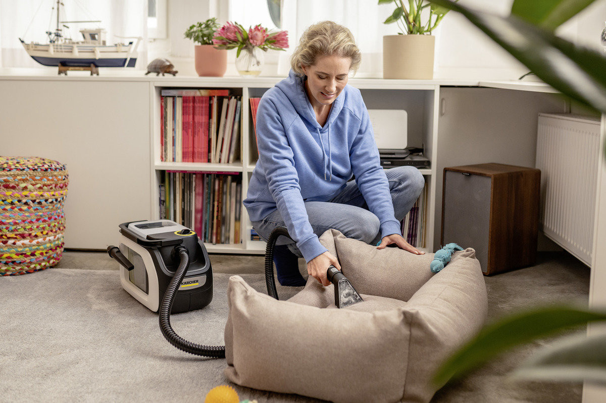 Моющий пылесос Karcher SE 3-18 Compact (1.081-506.0)  Фото №4