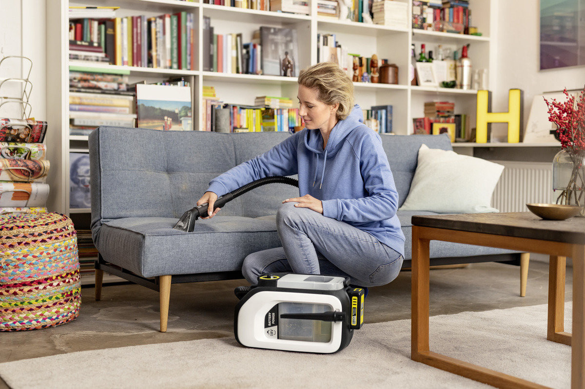 Моющий пылесос Karcher SE 3-18 Compact (1.081-506.0)  Фото №5