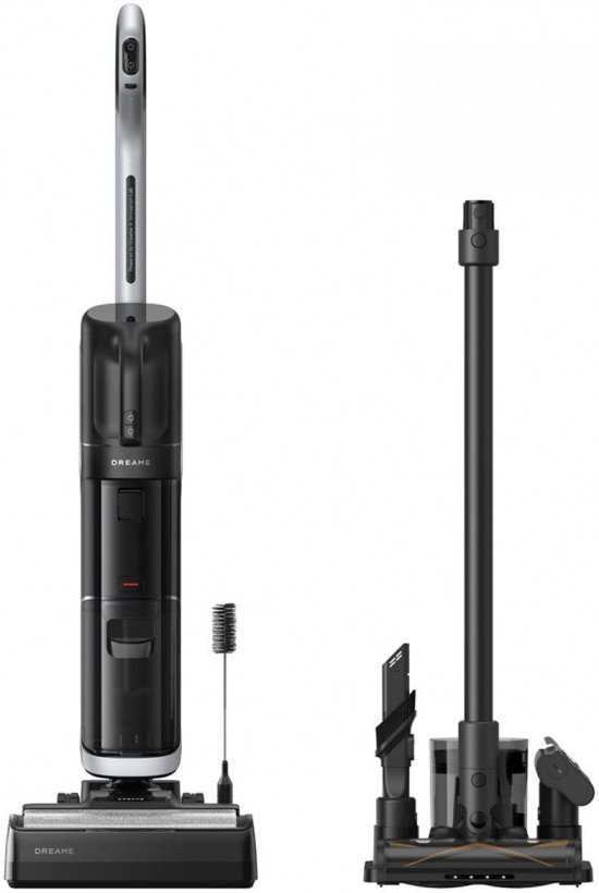 Моющий вертикальный+ручной пылесос (2в1) Dreame Wet &amp; Dry Vacuum Cleaner H14 DUAL