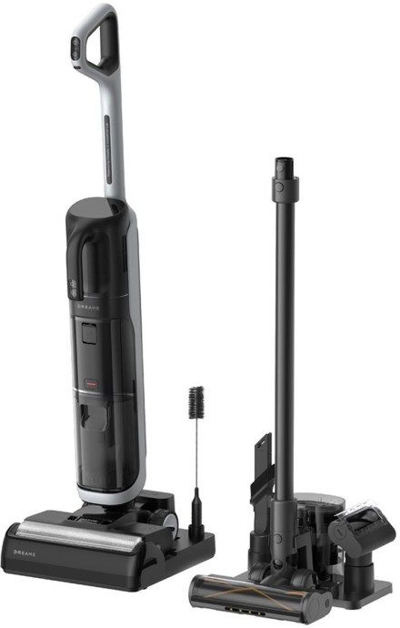 Моющий вертикальный+ручной пылесос (2в1) Dreame Wet &amp; Dry Vacuum Cleaner H14 DUAL  Фото №8