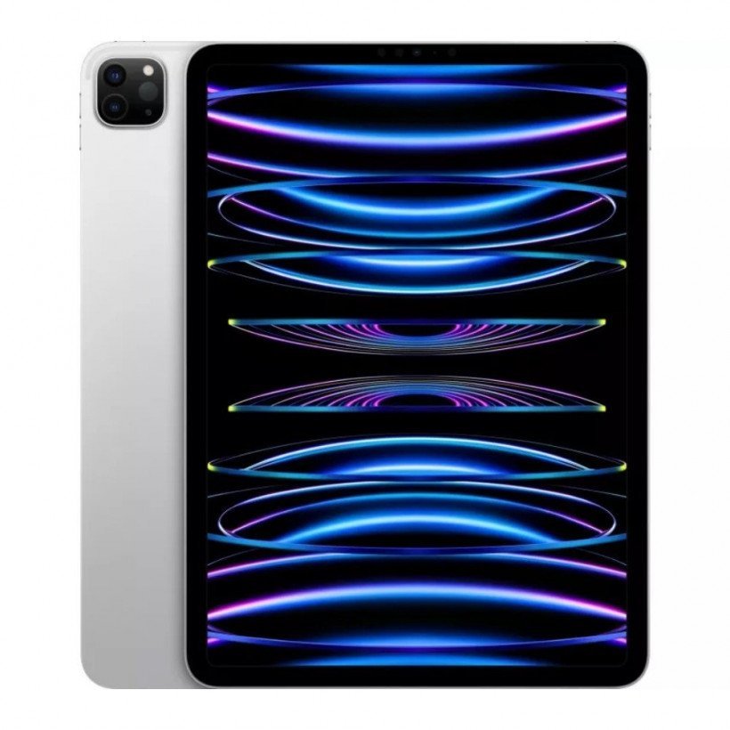 Планшет Apple iPad Pro 12.9 2022 Wi-Fi + Cellular 128GB Silver (MP5Y3, MP1Y3) (MDM)