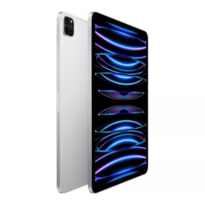Планшет Apple iPad Pro 12.9 2022 Wi-Fi + Cellular 128GB Silver (MP5Y3, MP1Y3) (MDM)  Фото №2
