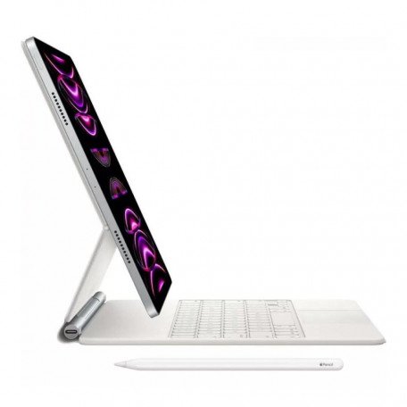 Планшет Apple iPad Pro 12.9 2022 Wi-Fi + Cellular 128GB Silver (MP5Y3, MP1Y3) (MDM)  Фото №0