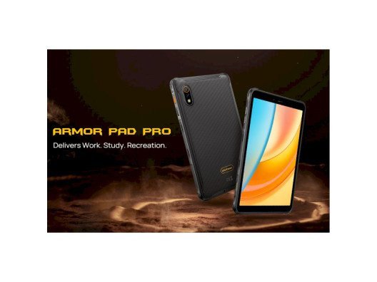 Планшет Ulefone Armor Pad Pro 8/128Gb LTE Black  Фото №15