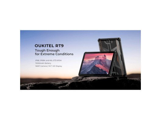 Планшет Oukitel Pad RT9 6/256GB LTE Black  Фото №8