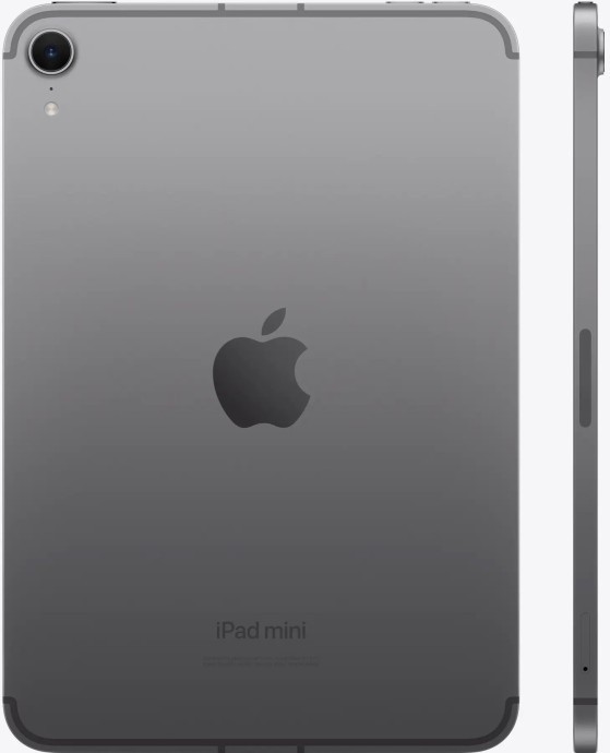 Планшет Apple iPad mini 7 Wi-Fi + Cellular 128GB Space Gray (MXPN3)  Фото №6