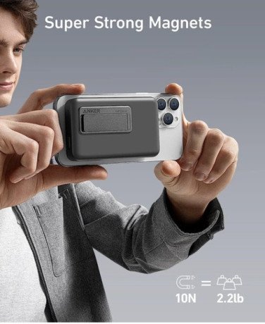 Внешний аккумулятор (павербанк) Anker 633 Magnetic 10000mAh 20W  Фото №0