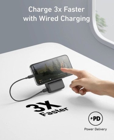 Внешний аккумулятор (павербанк) Anker 633 Magnetic 10000mAh 20W  Фото №1