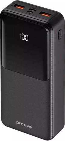 Внешний аккумулятор (павербанк) Proove Illuminator 20000mAh 22.5W (PBI222210001)