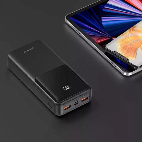 Внешний аккумулятор (павербанк) Proove Illuminator 20000mAh 22.5W (PBI222210001)  Фото №0