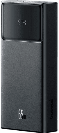 Внешний аккумулятор (павербанк) Baseus Star Lord Digital Display 20000mAh 65W Black (P10022906113-00)