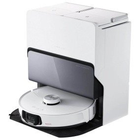 Робот-пилосос з вологим прибиранням RoboRock S8 MaxV Ultra White (S8MVU02-00)