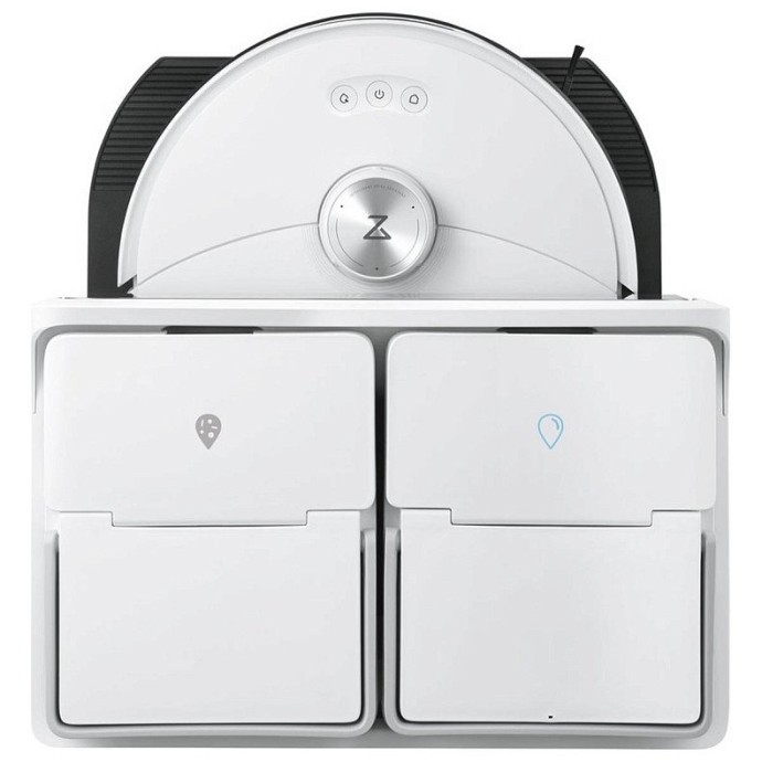 Робот-пилосос із вологим прибиранням RoboRock S8 MaxV Ultra White (S8MVU02-00)  Фото №2