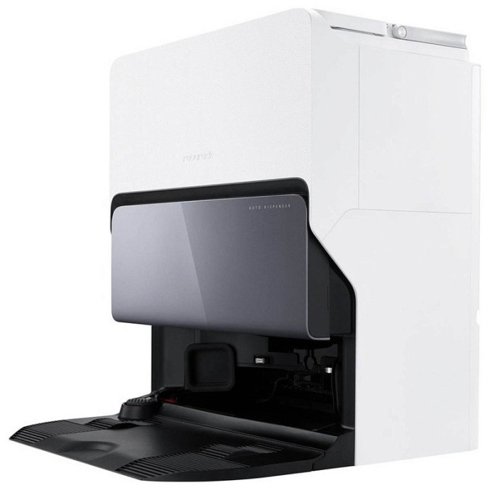 Робот-пилосос із вологим прибиранням RoboRock S8 MaxV Ultra White (S8MVU02-00)  Фото №3