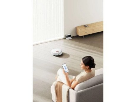 Робот-пилосос з вологим прибиранням Xiaomi Robot Vacuum S20 White (BHR8629EU)  Фото №7