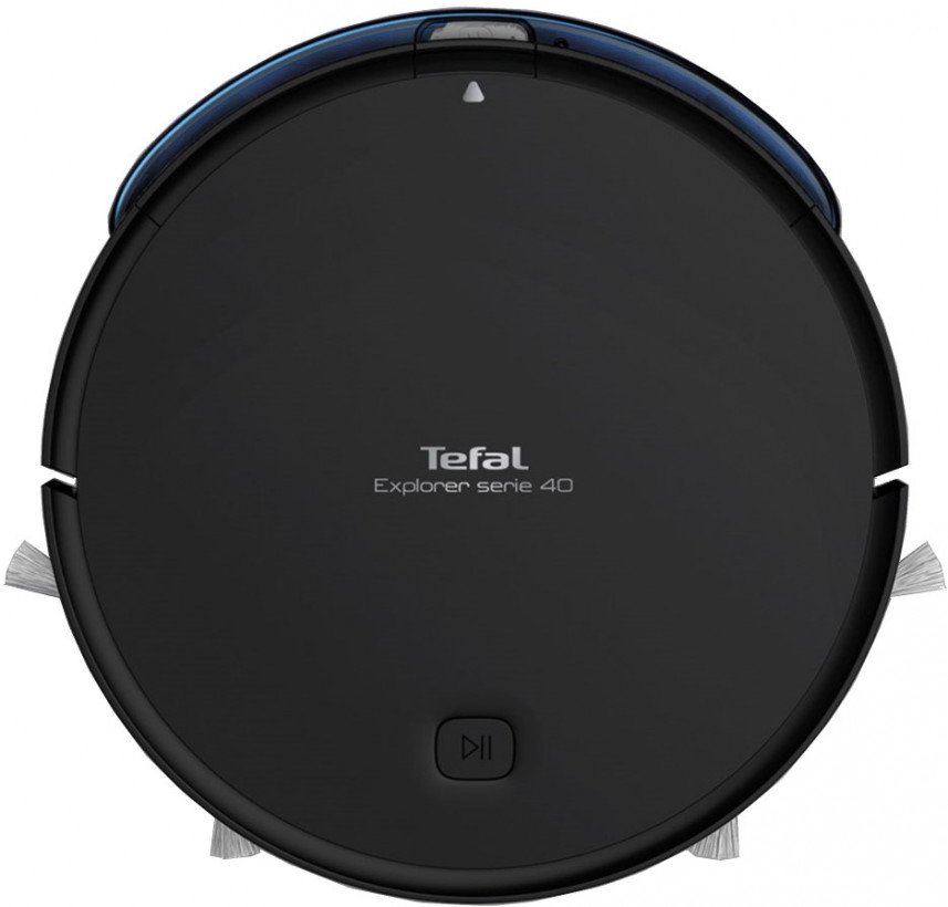 Робот-пилосос з вологим прибиранням Tefal RG7275WH