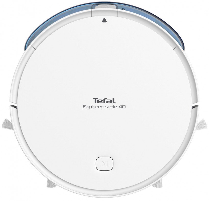 Робот-пилосос з вологим прибиранням Tefal RG7267WH  Фото №0