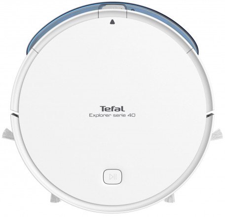 Робот-пилосос з вологим прибиранням Tefal RG7267WH  Фото №0