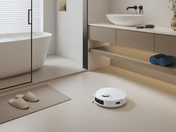 Робот-пылесос с влажной уборкой Ecovacs OZMO Т30 Pro Omni (DDX14)  Фото №10